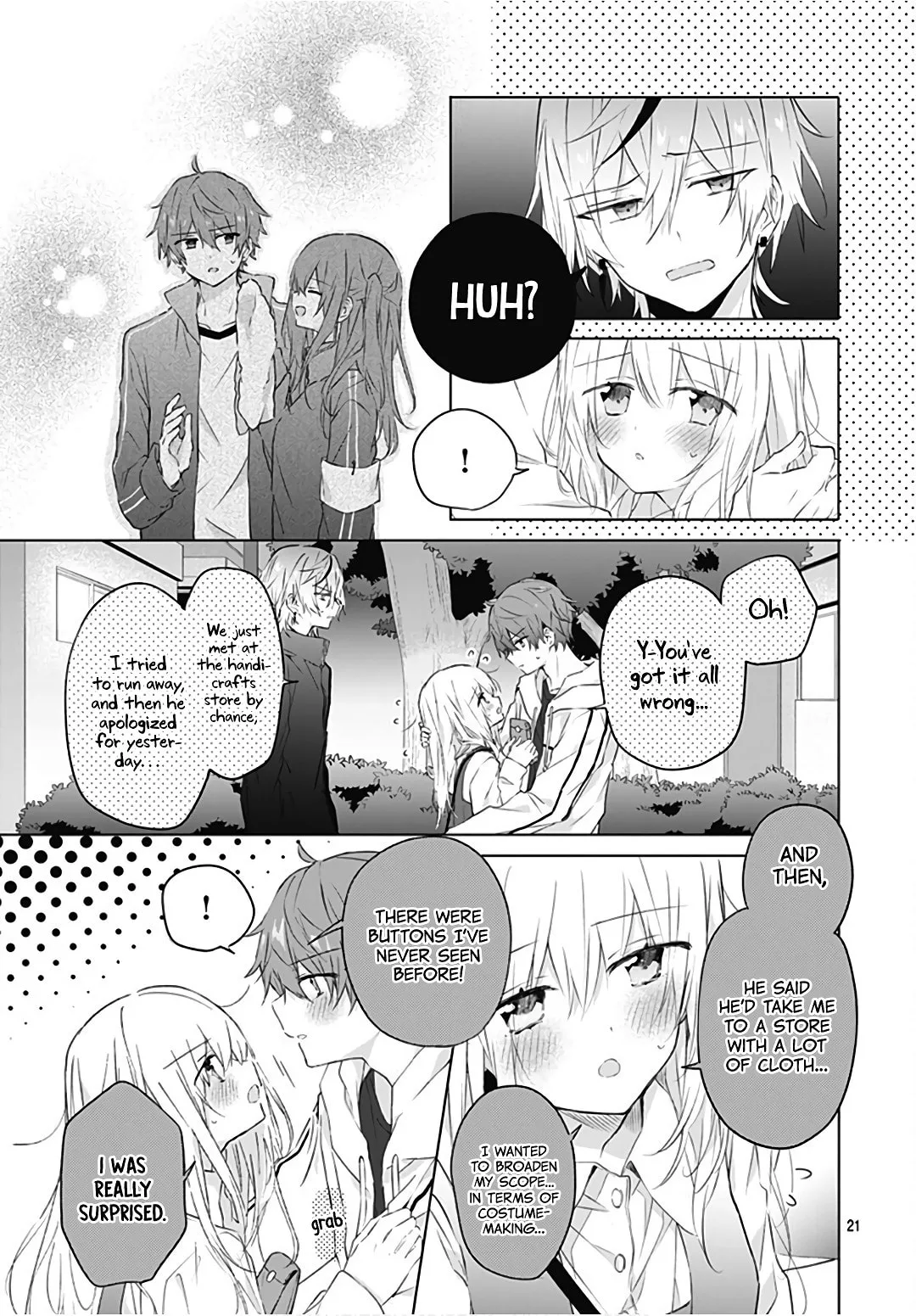 First Love Maze - Chapter 14 - Page 21
