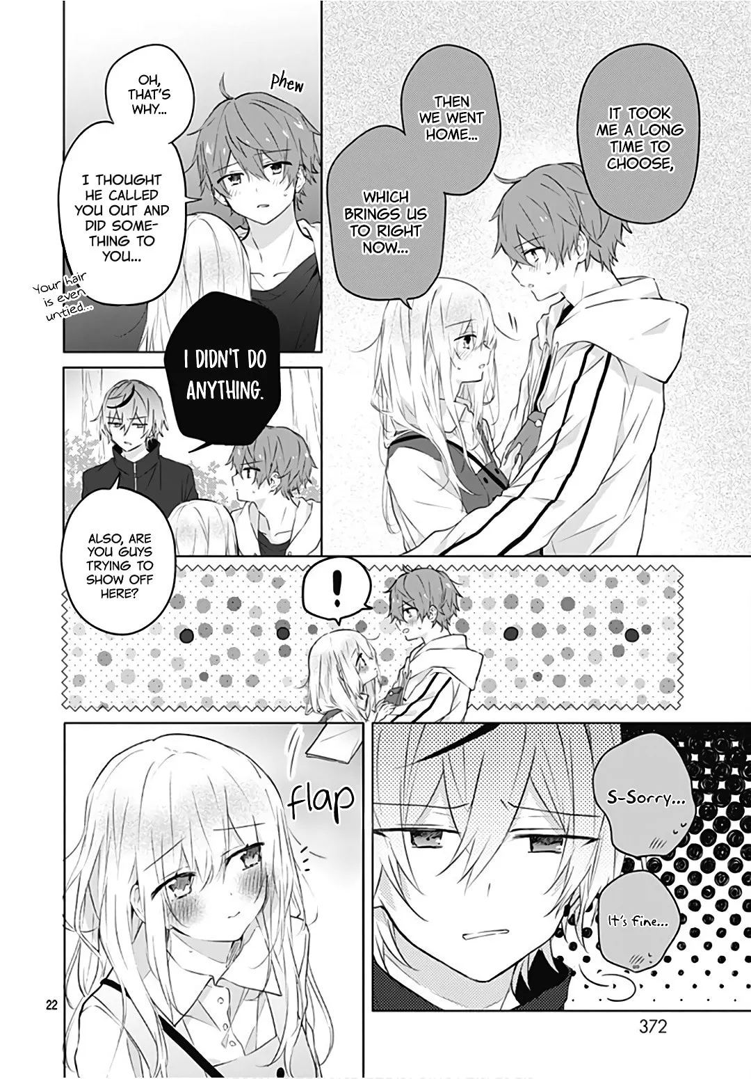 First Love Maze - Chapter 14 - Page 22
