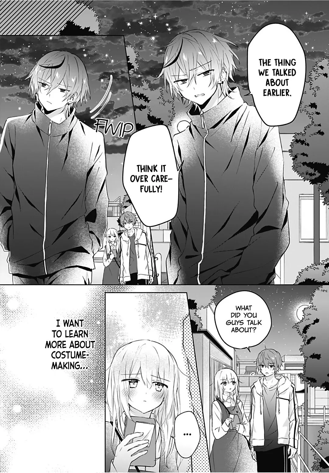 First Love Maze - Chapter 14 - Page 23