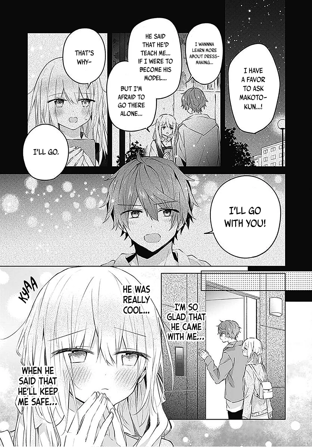 First Love Maze - Chapter 15 - Page 3
