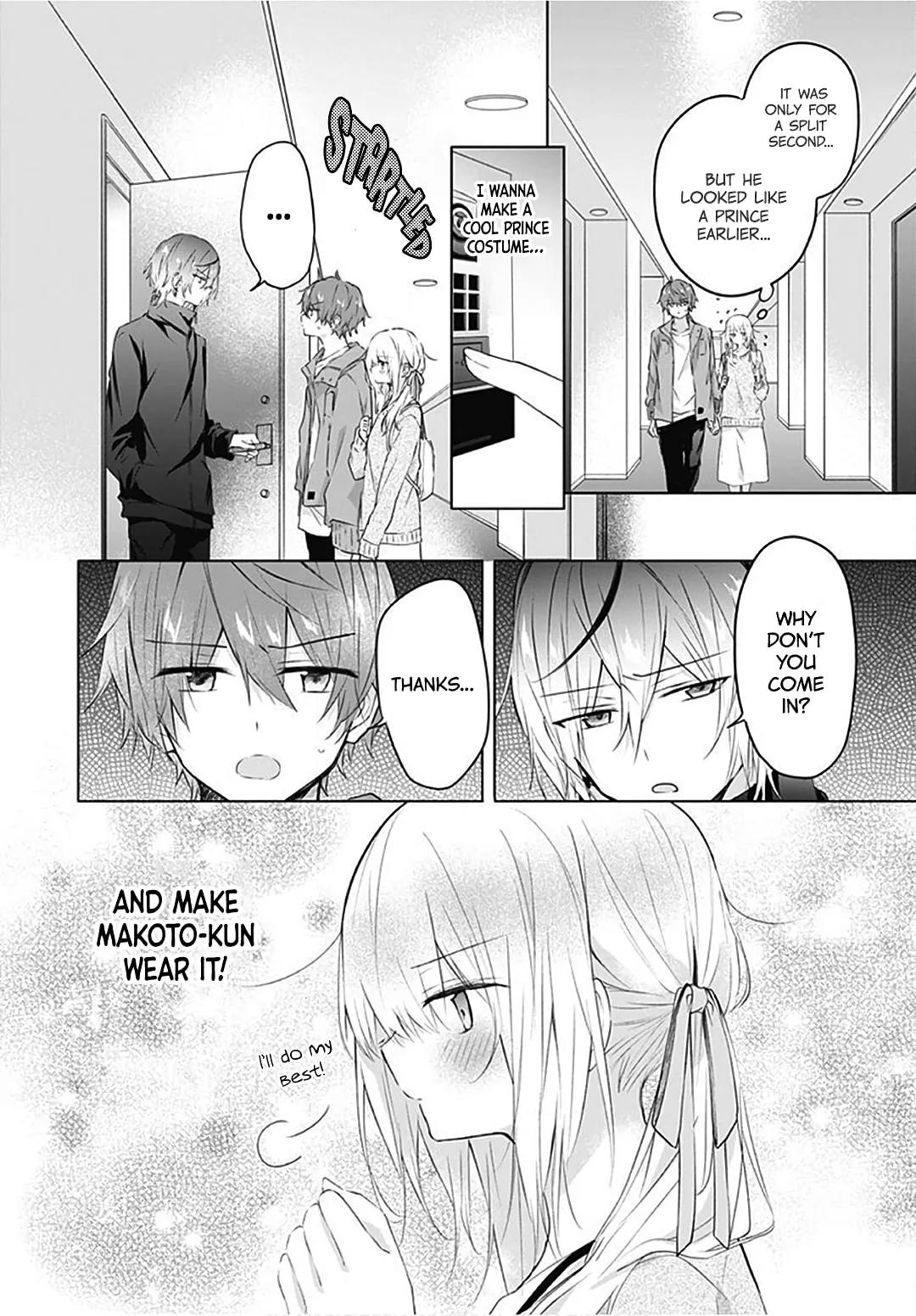 First Love Maze - Chapter 15 - Page 4