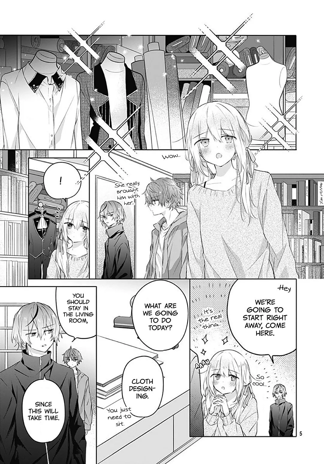 First Love Maze - Chapter 15 - Page 5