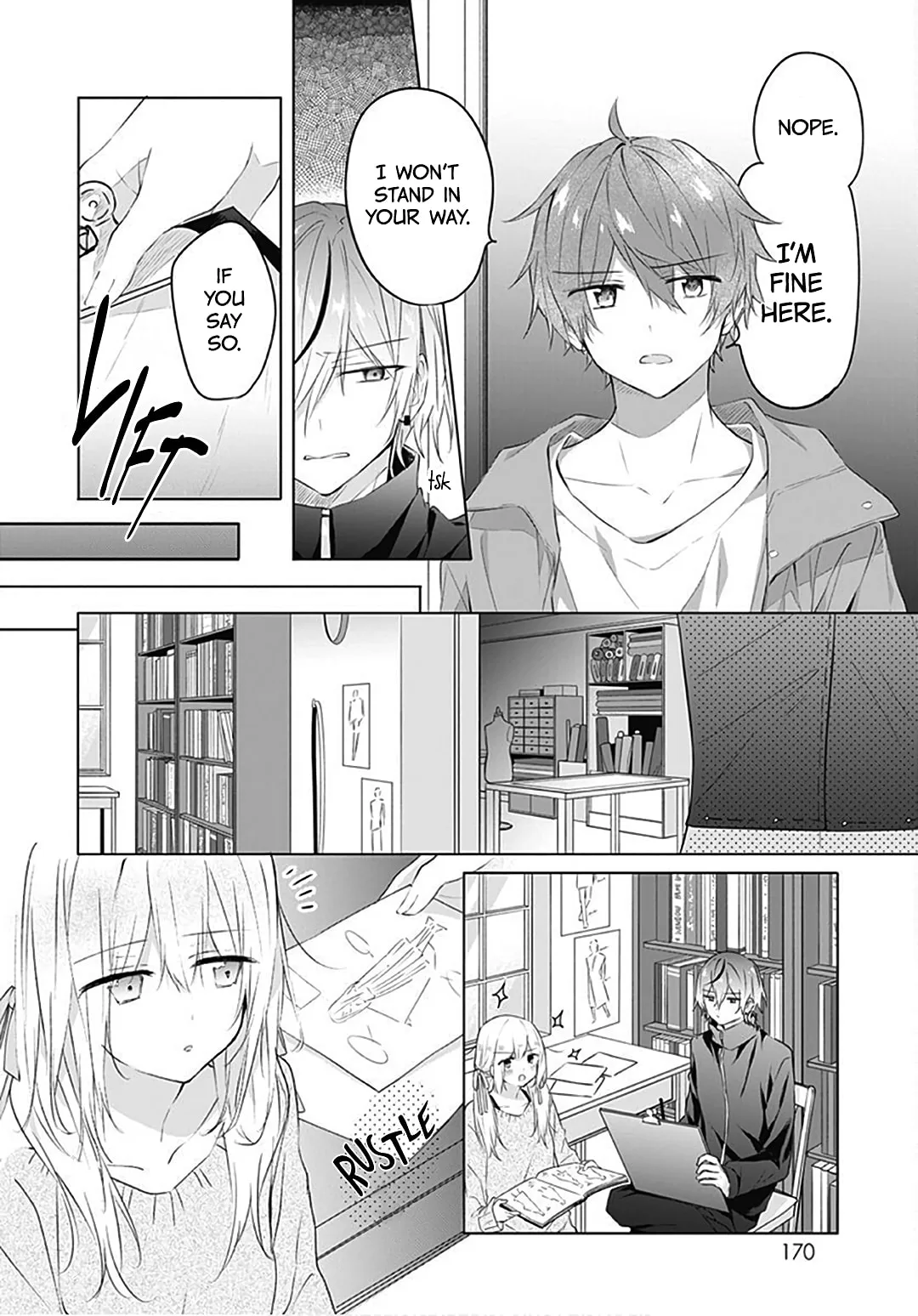 First Love Maze - Chapter 15 - Page 6