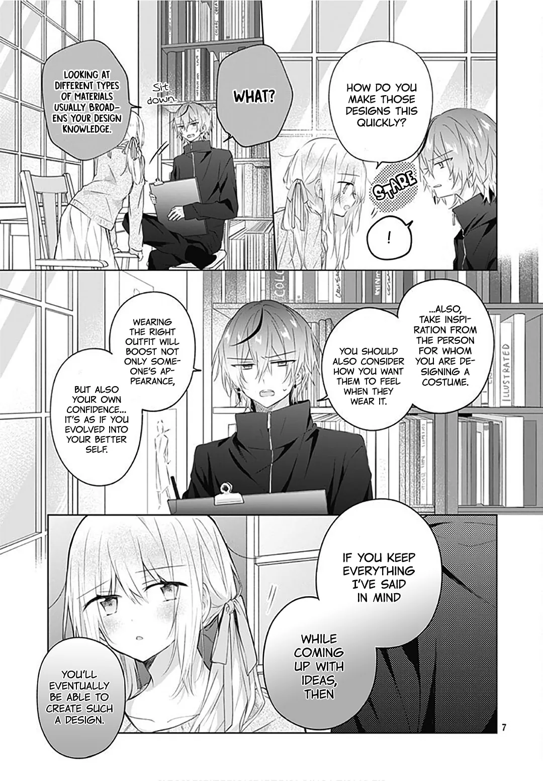 First Love Maze - Chapter 15 - Page 7