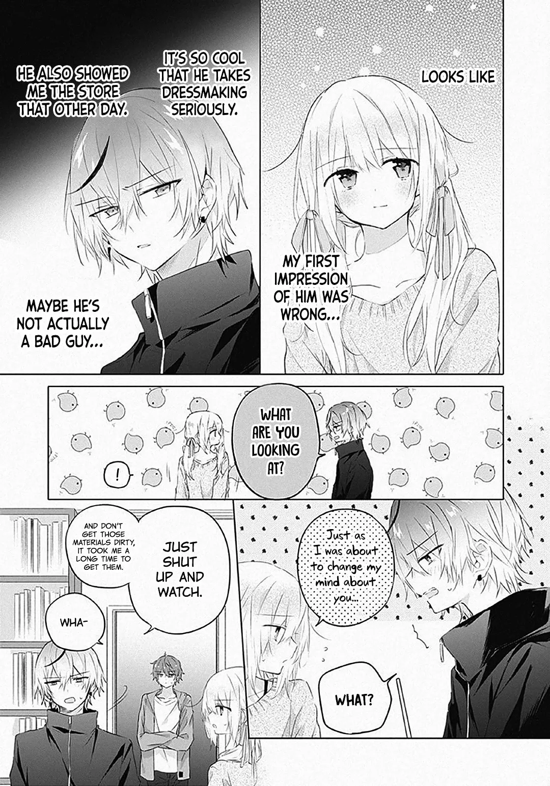 First Love Maze - Chapter 15 - Page 9