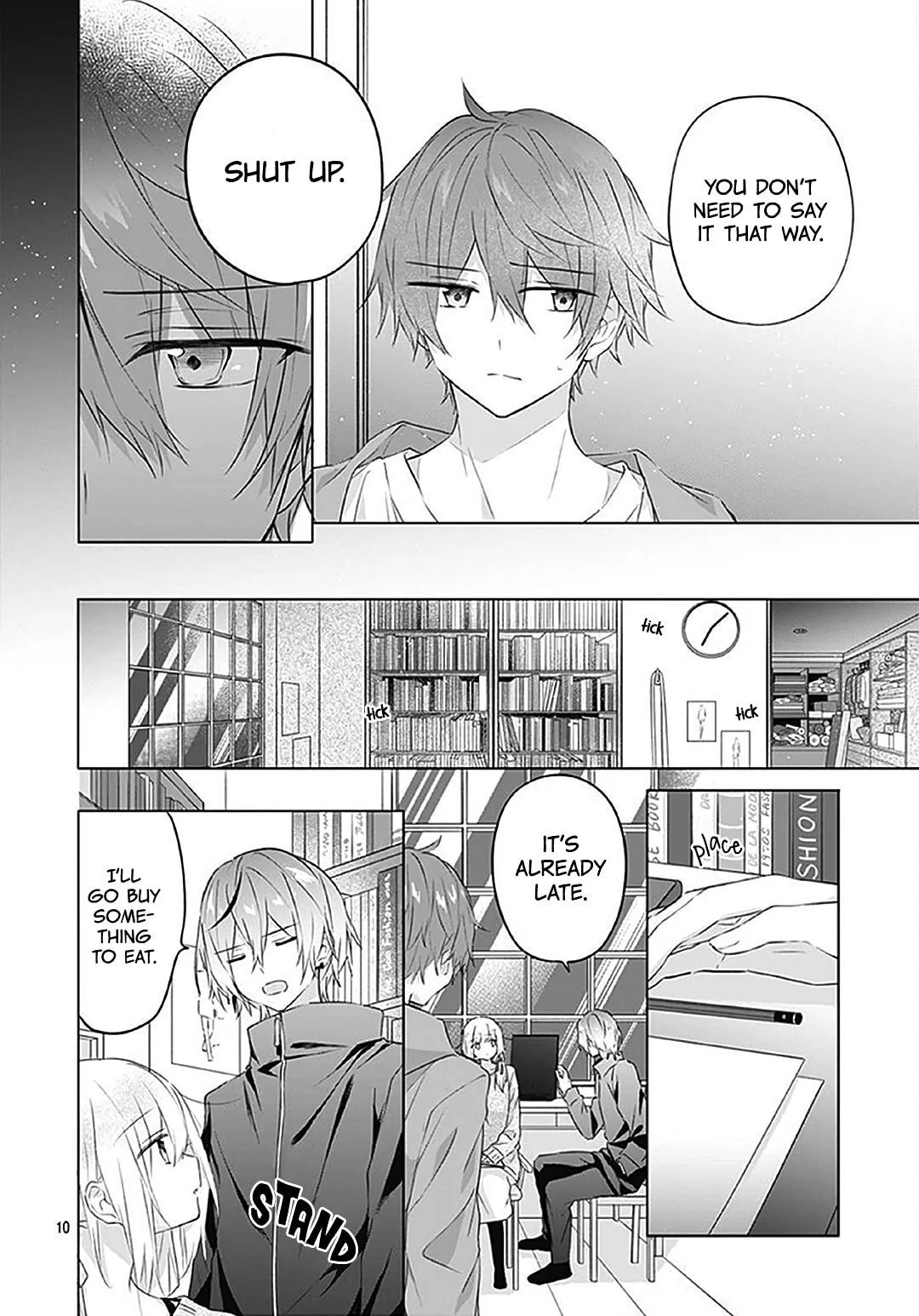 First Love Maze - Chapter 15 - Page 10