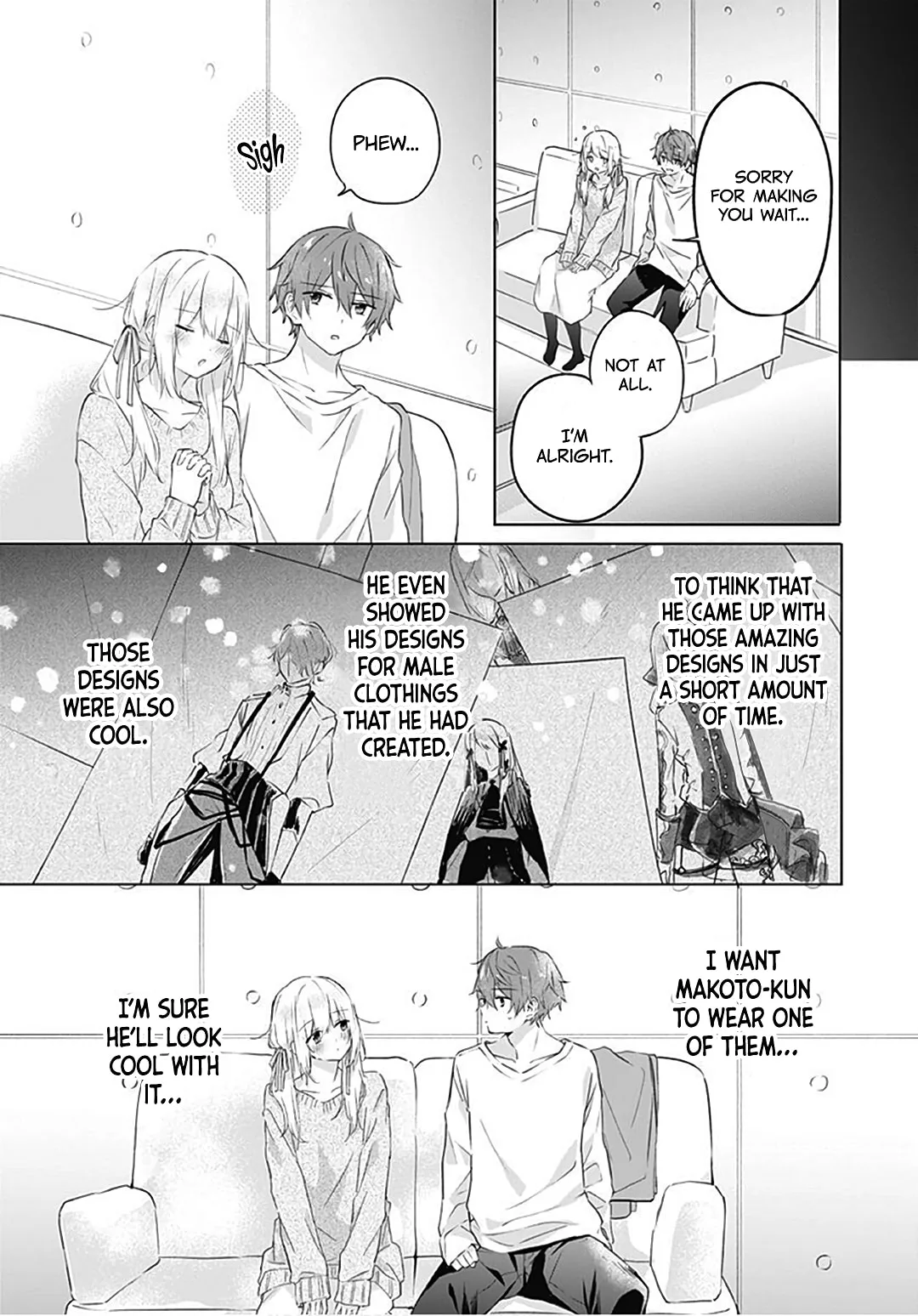 First Love Maze - Chapter 15 - Page 11