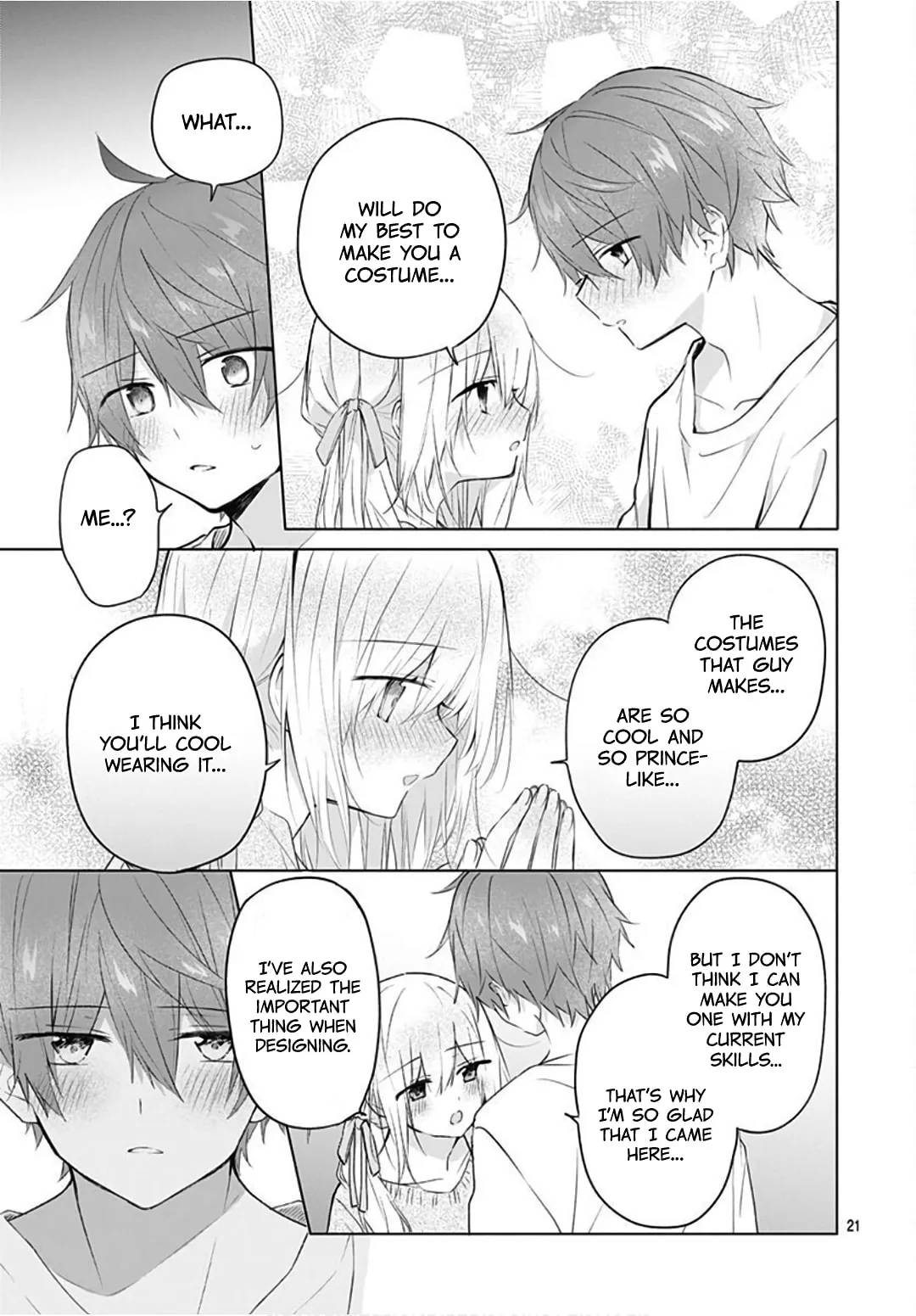 First Love Maze - Chapter 15 - Page 21