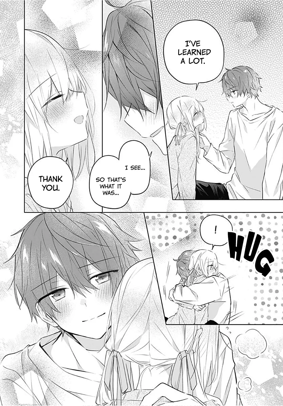 First Love Maze - Chapter 15 - Page 22