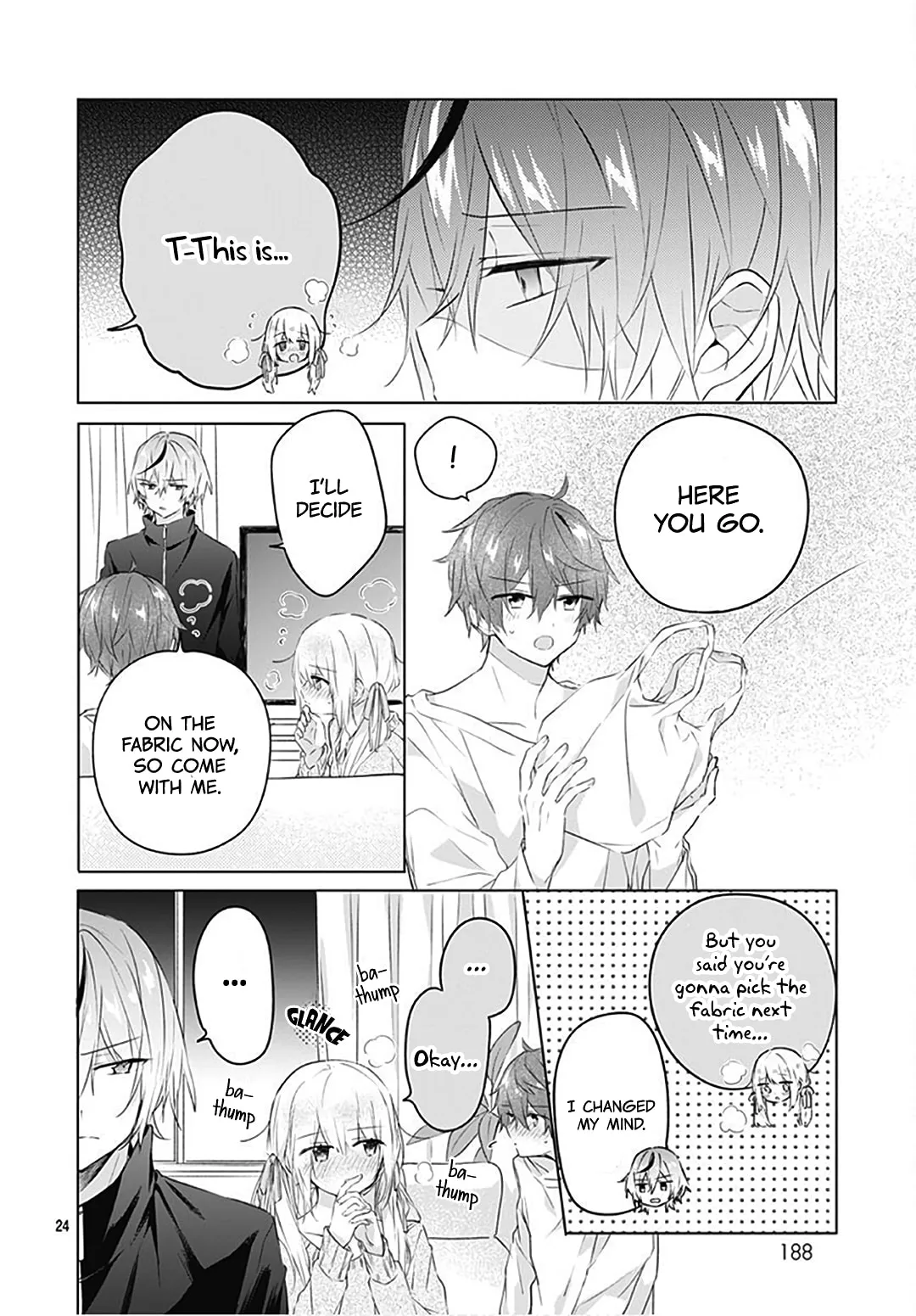 First Love Maze - Chapter 15 - Page 24