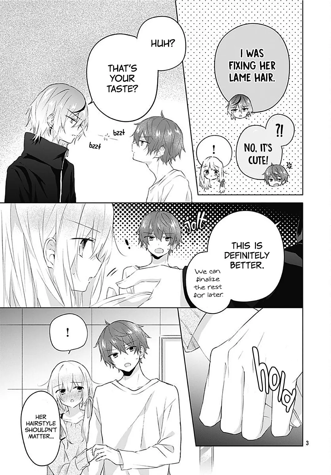 First Love Maze - Chapter 16 - Page 3