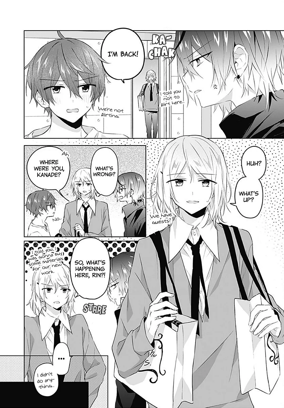 First Love Maze - Chapter 16 - Page 4