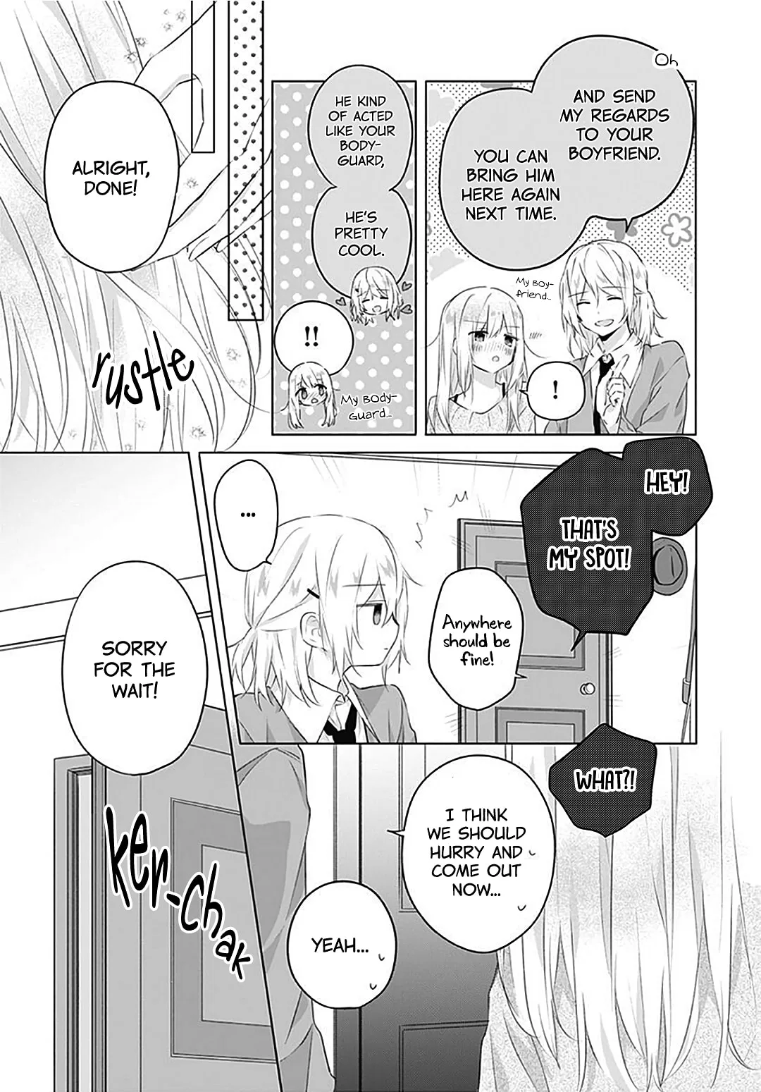 First Love Maze - Chapter 16 - Page 7