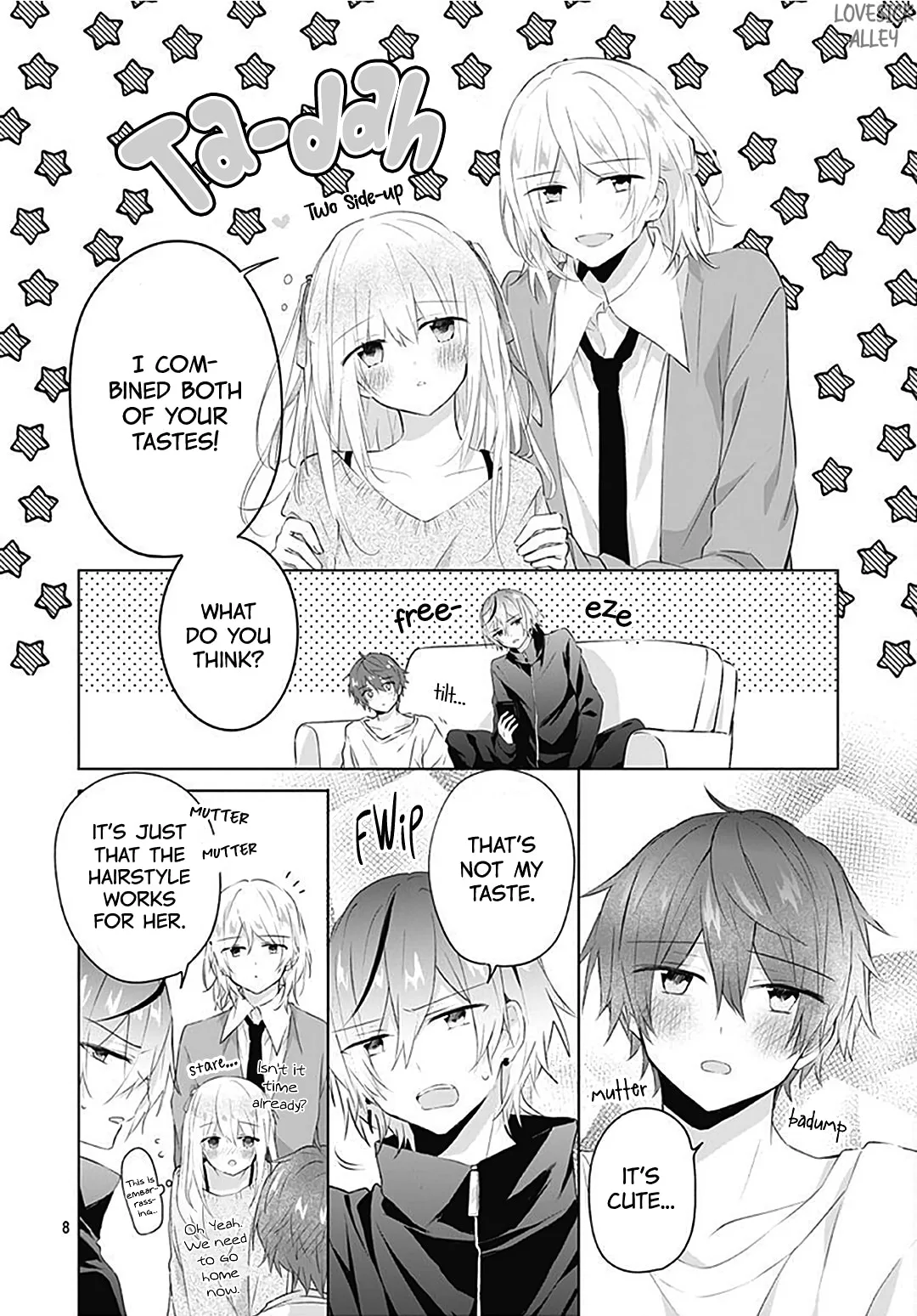First Love Maze - Chapter 16 - Page 8