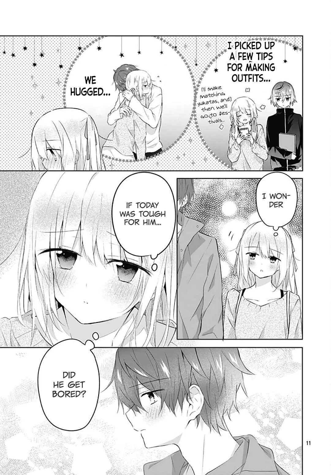 First Love Maze - Chapter 16 - Page 11