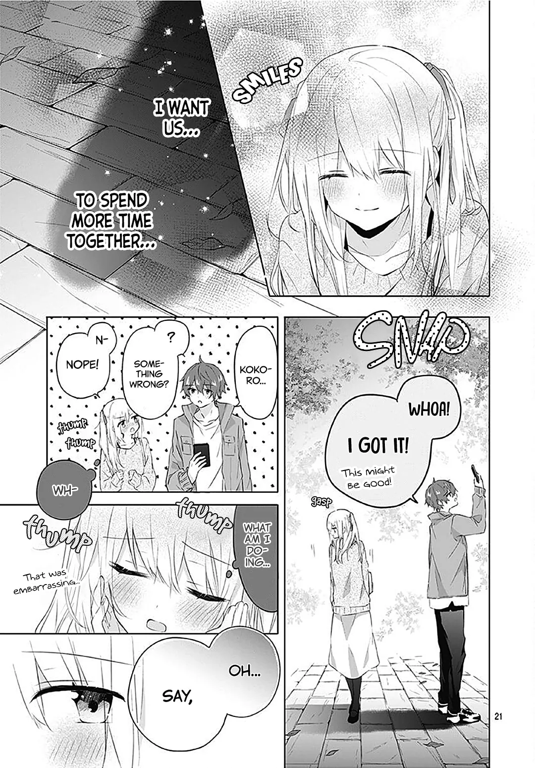 First Love Maze - Chapter 16 - Page 21