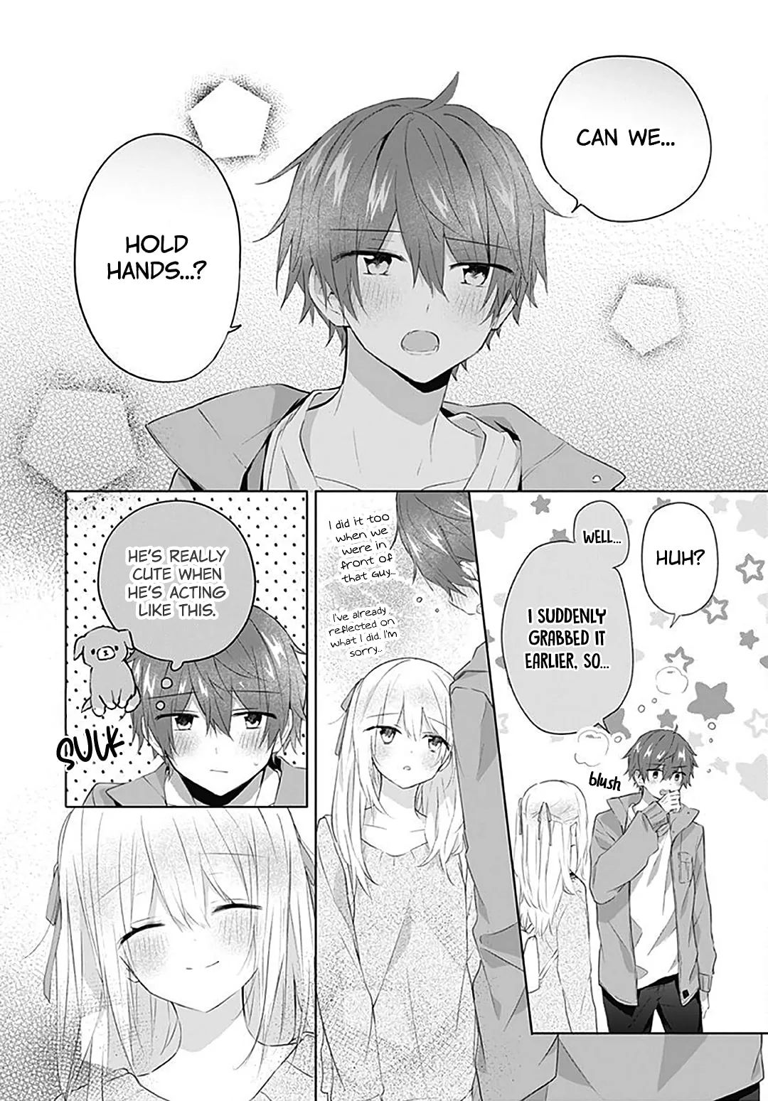 First Love Maze - Chapter 16 - Page 22