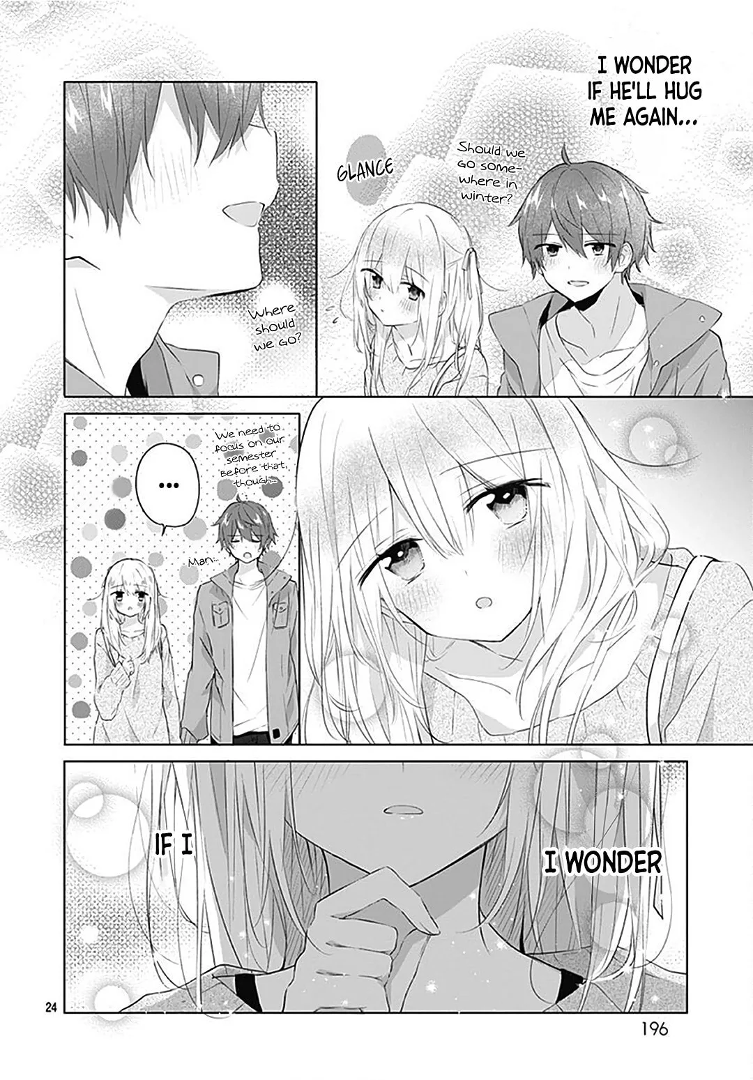 First Love Maze - Chapter 16 - Page 24