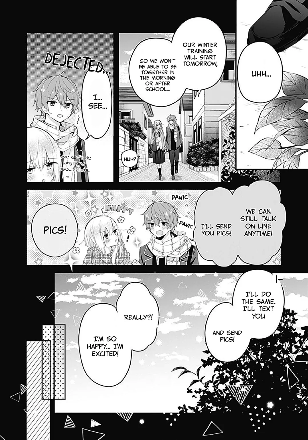 First Love Maze - Chapter 17 - Page 4