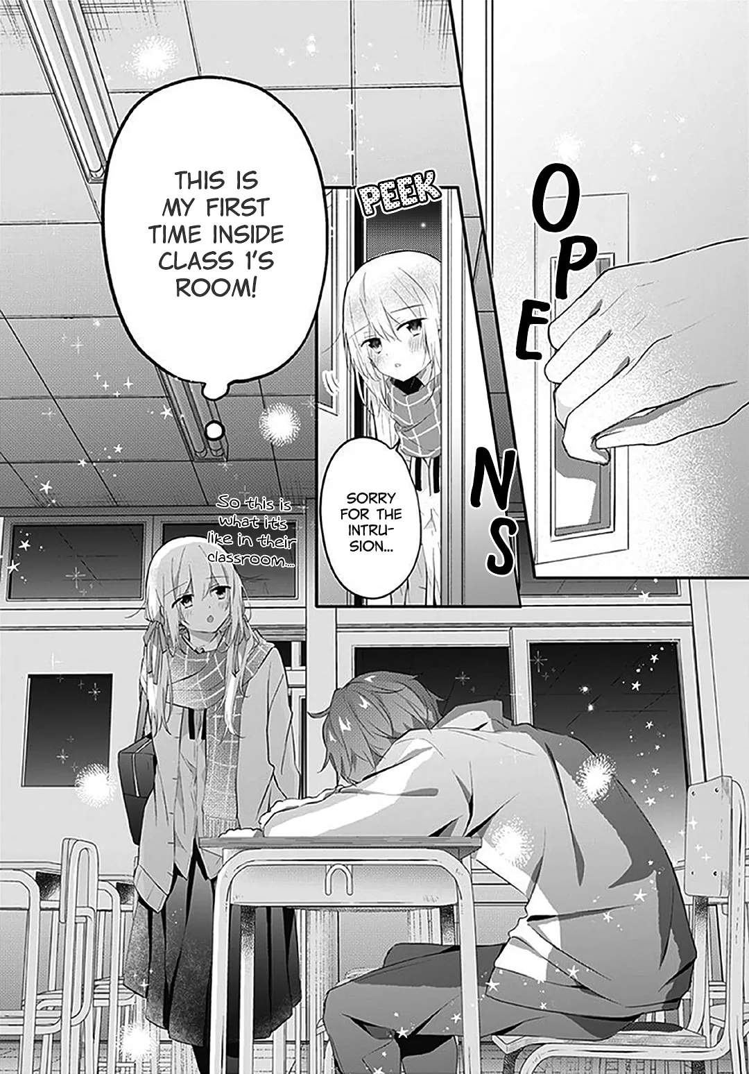 First Love Maze - Chapter 17 - Page 10
