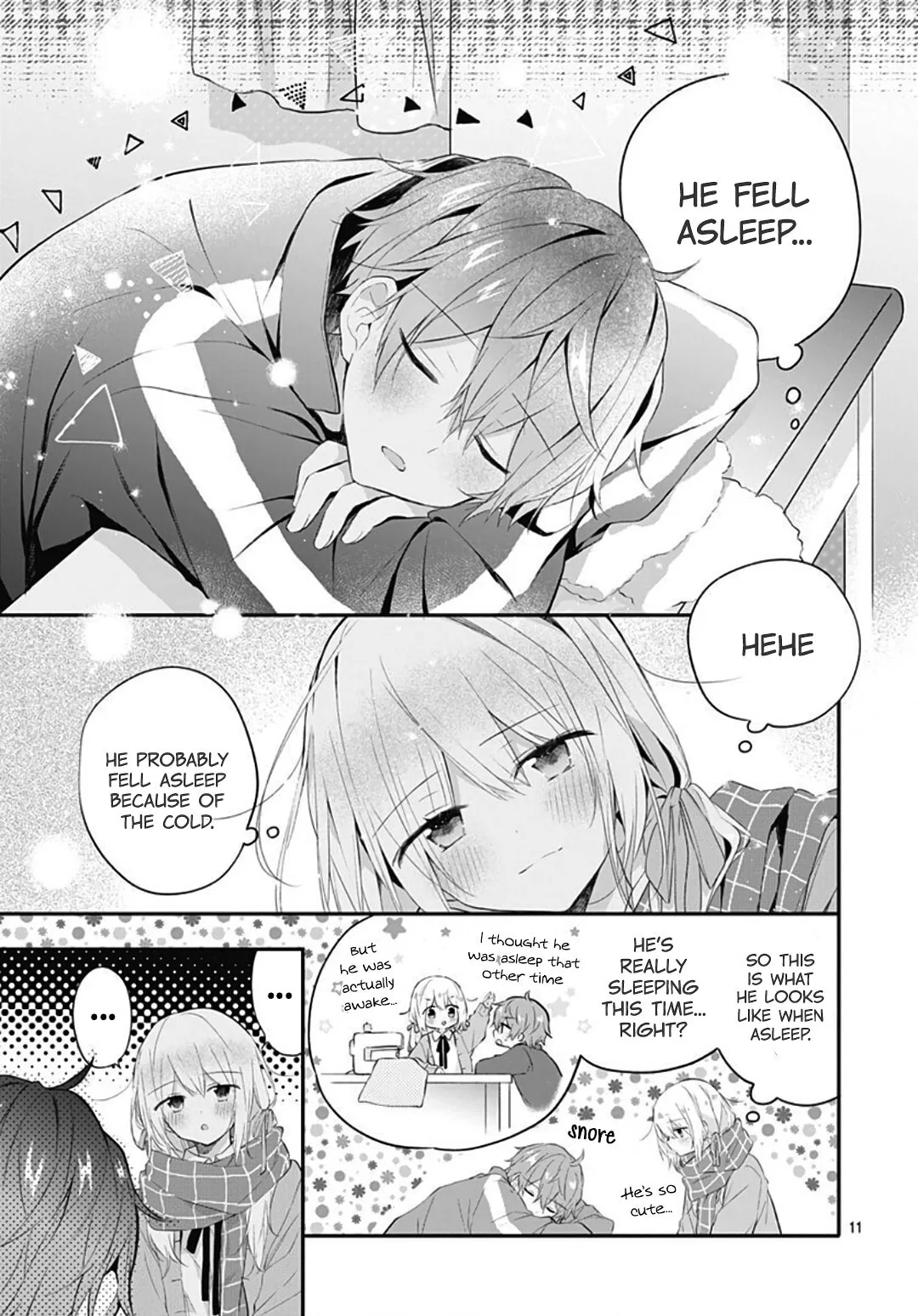 First Love Maze - Chapter 17 - Page 11