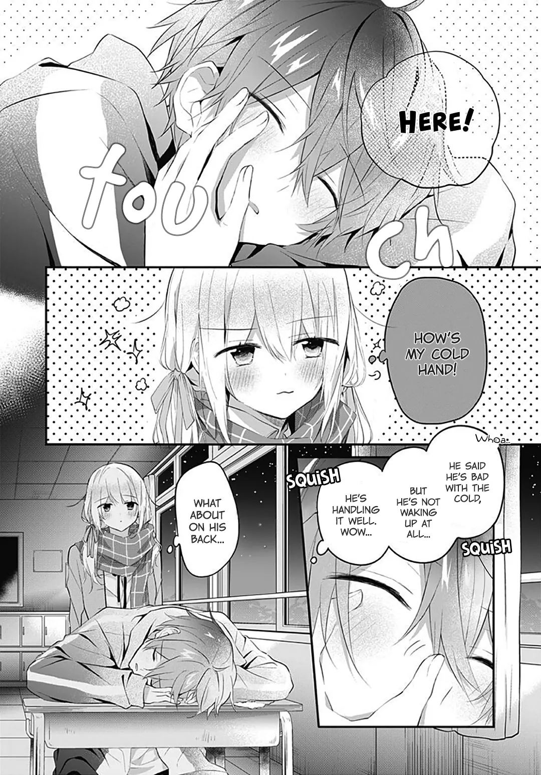 First Love Maze - Chapter 17 - Page 12