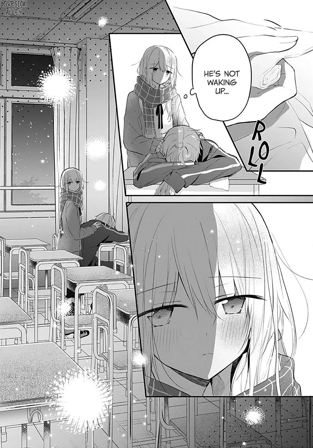 First Love Maze - Chapter 17 - Page 14
