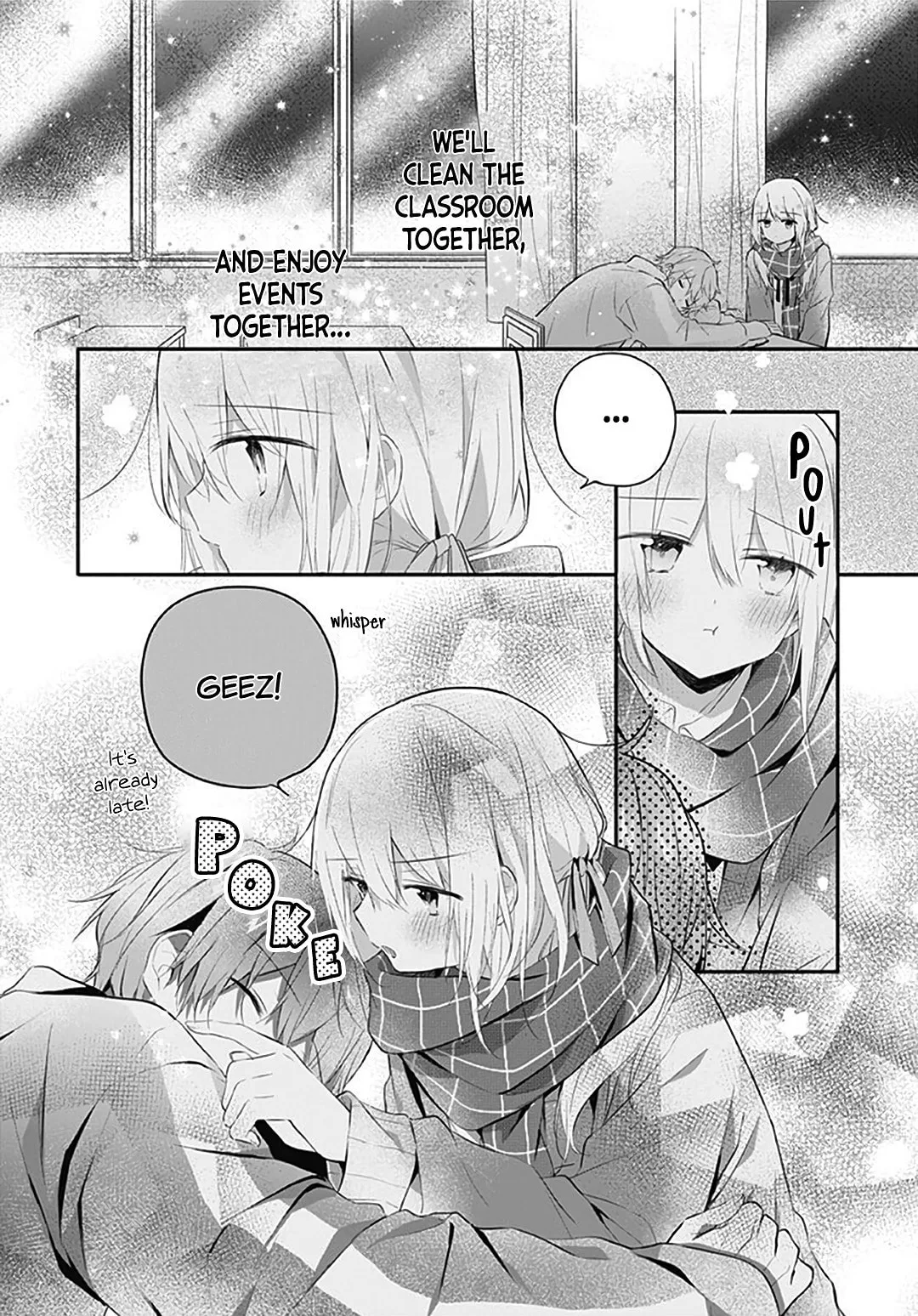 First Love Maze - Chapter 17 - Page 18