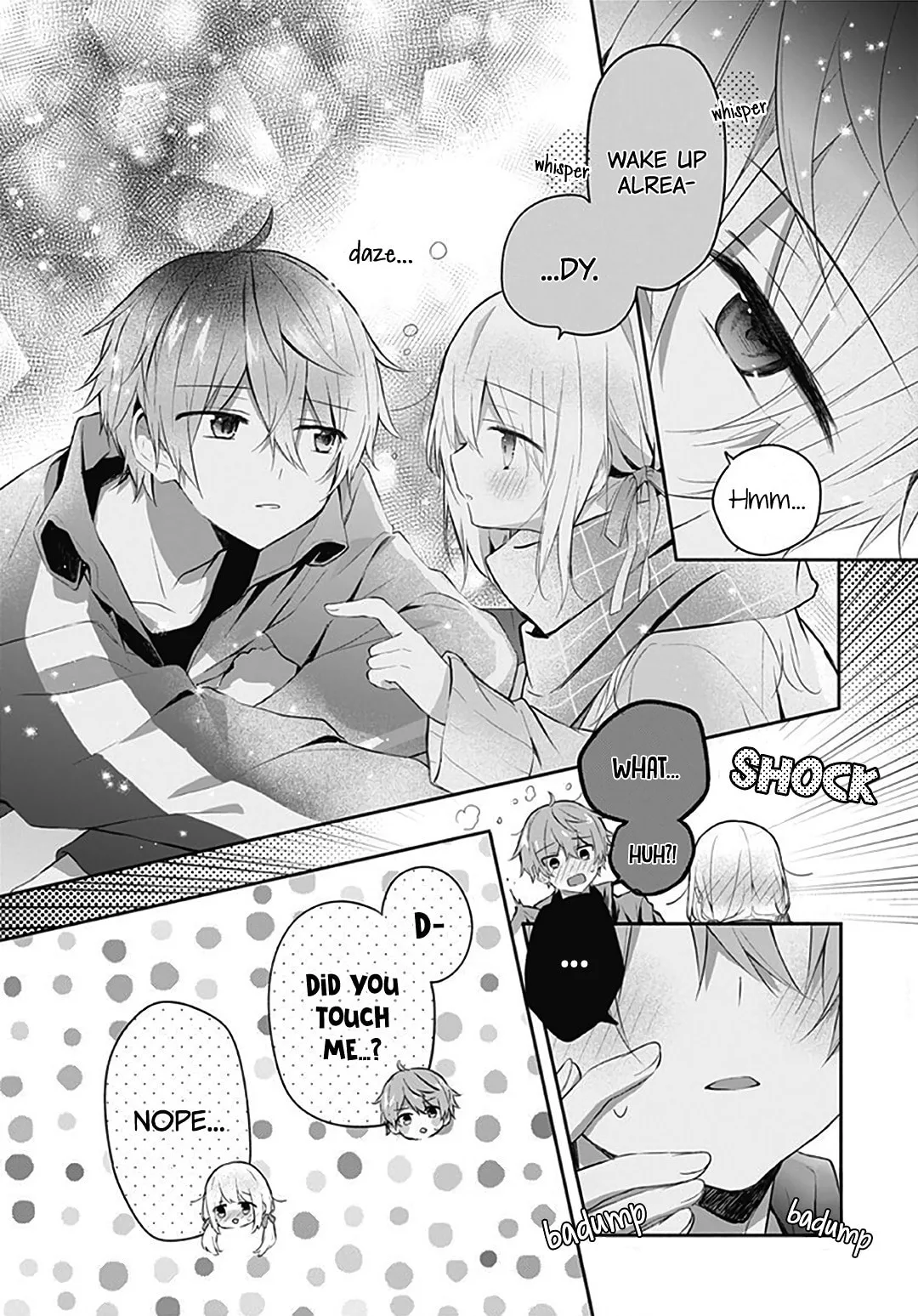 First Love Maze - Chapter 17 - Page 19