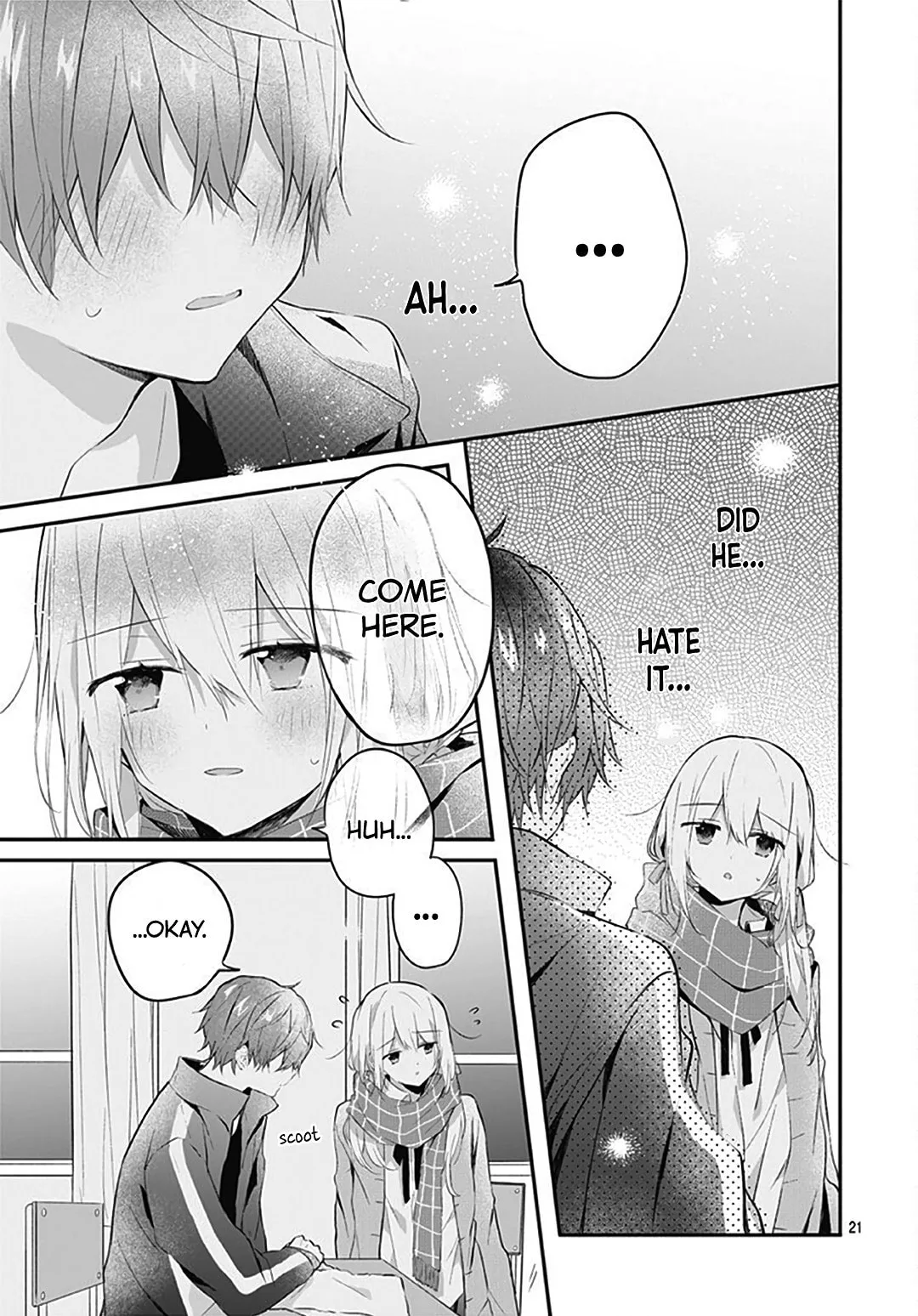 First Love Maze - Chapter 17 - Page 21