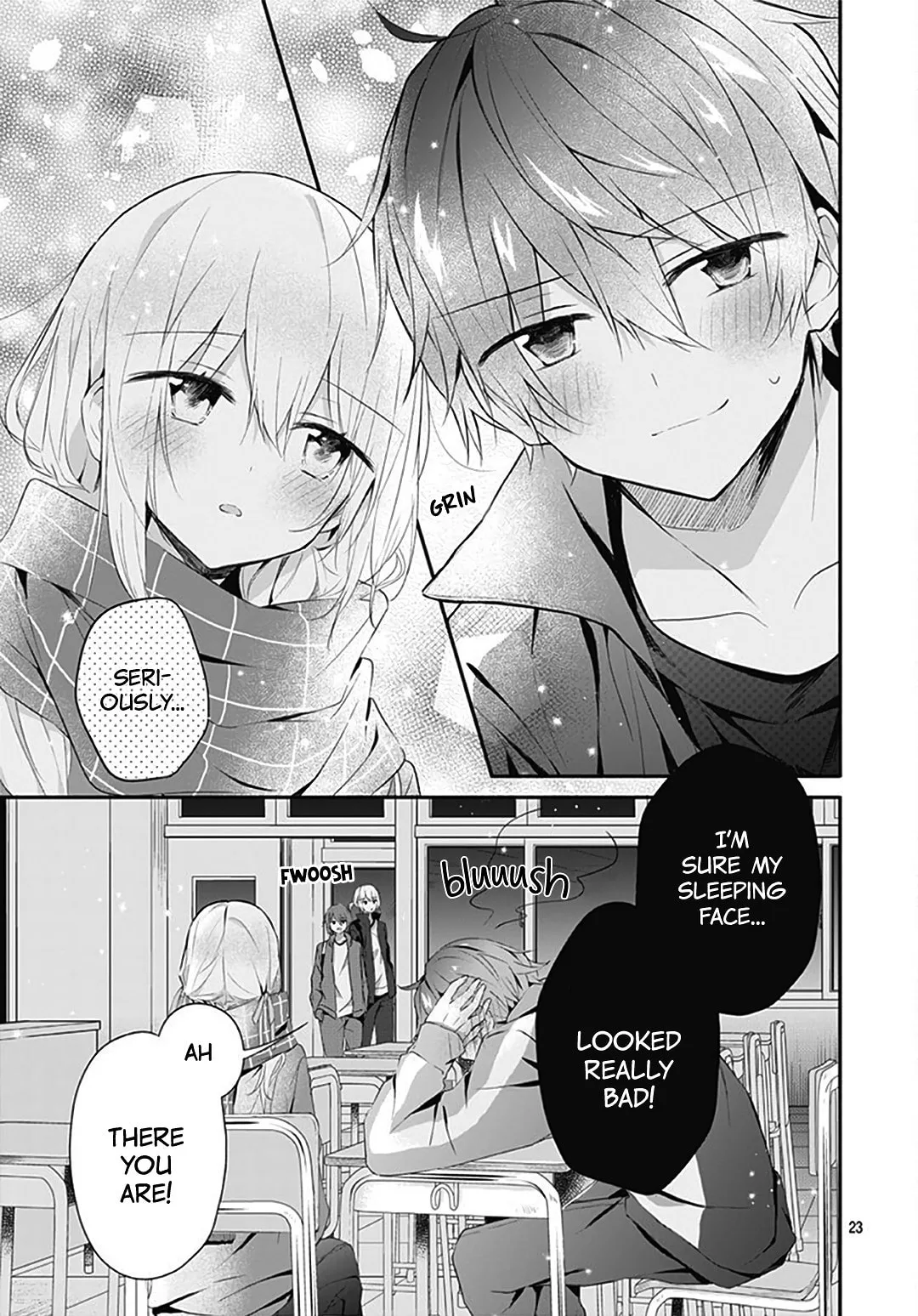 First Love Maze - Chapter 17 - Page 23