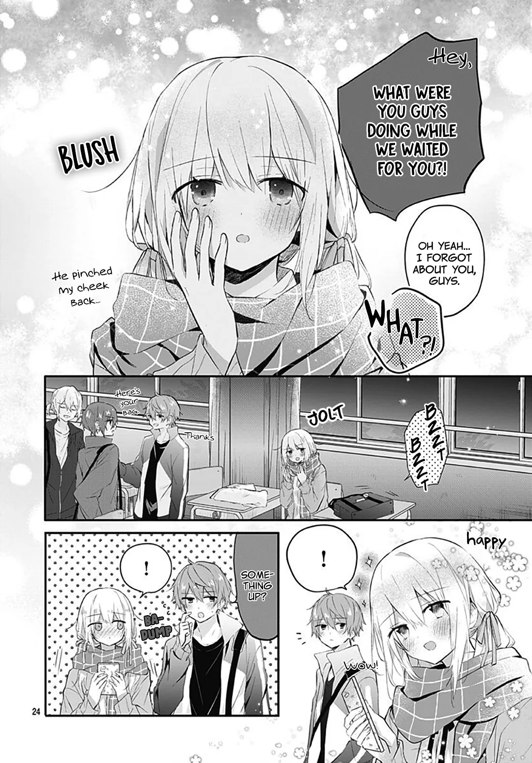 First Love Maze - Chapter 17 - Page 24