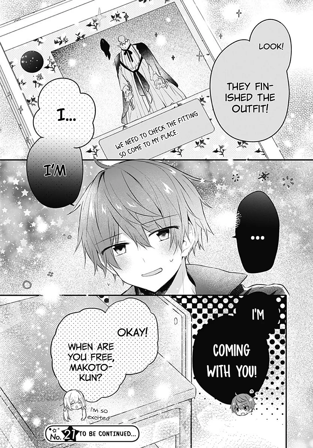 First Love Maze - Chapter 17 - Page 25