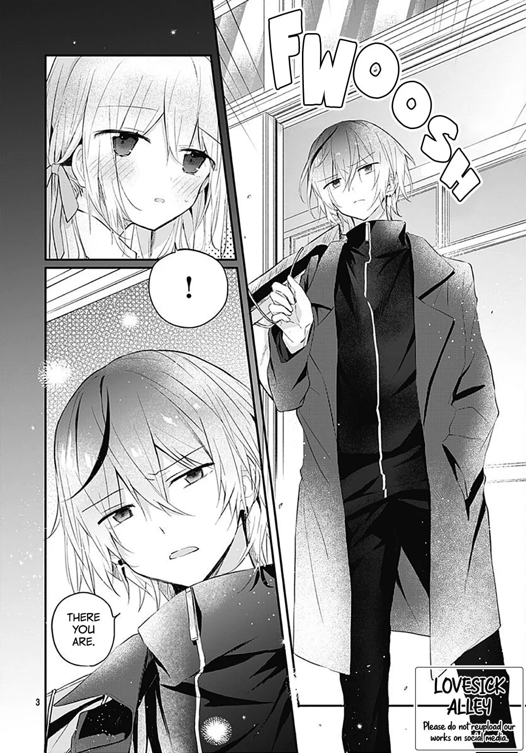 First Love Maze - Chapter 18 - Page 3