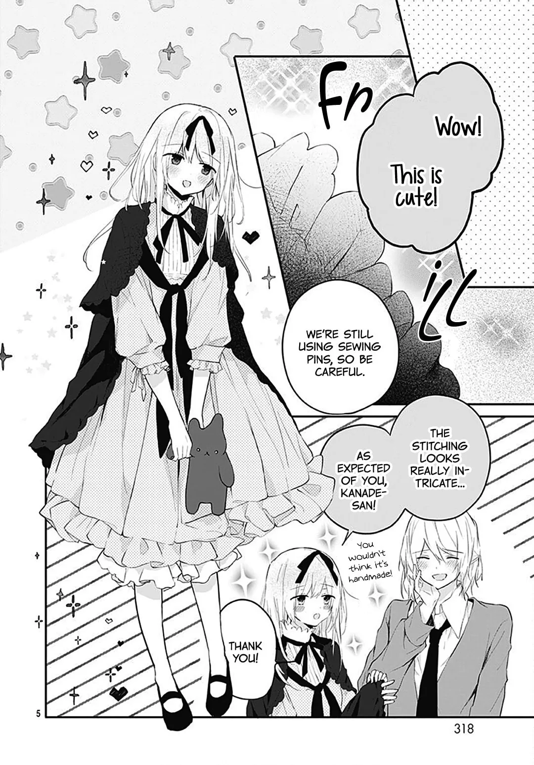 First Love Maze - Chapter 18 - Page 5
