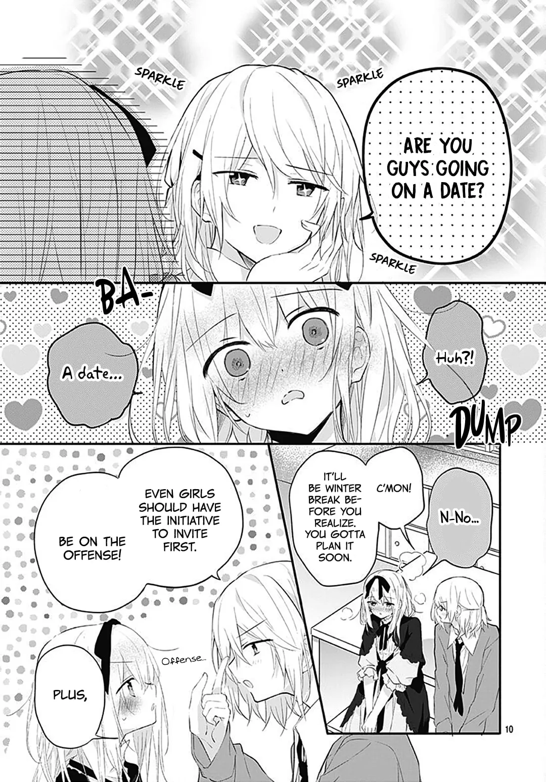First Love Maze - Chapter 18 - Page 10