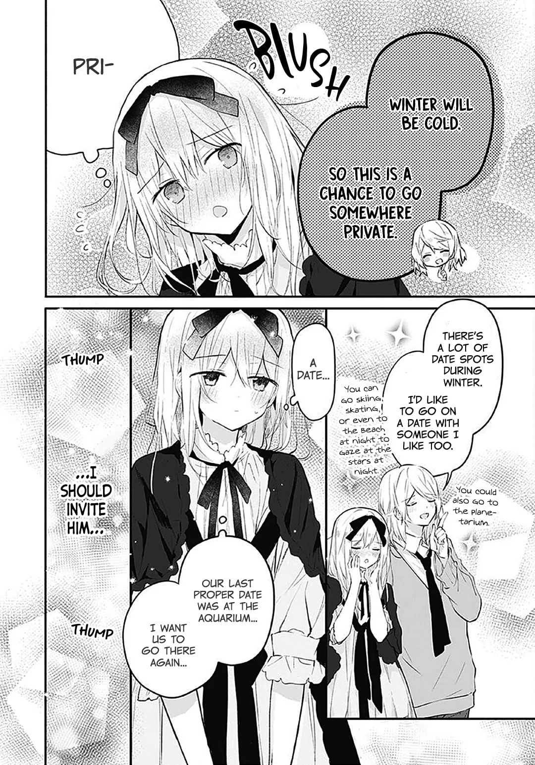 First Love Maze - Chapter 18 - Page 11