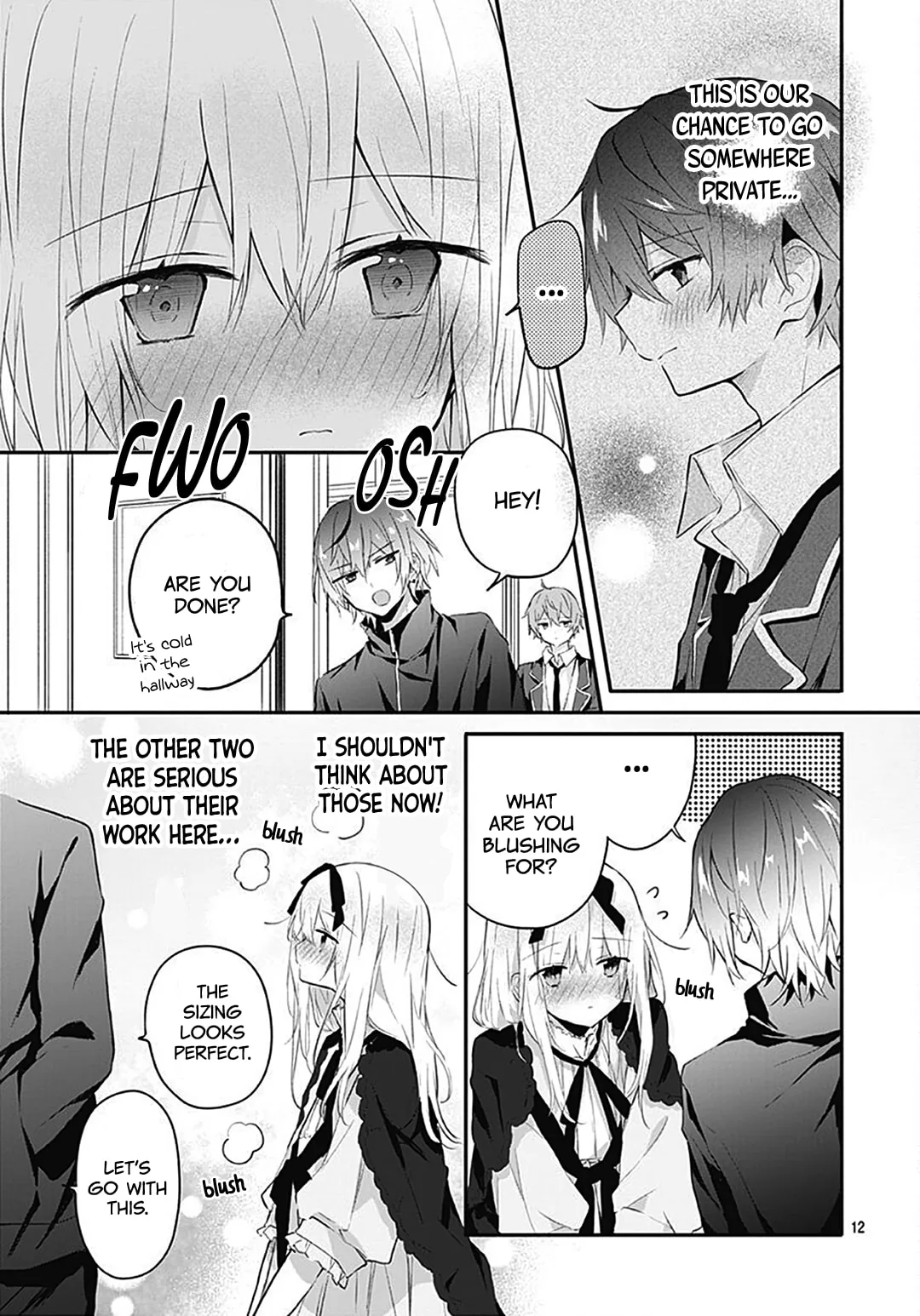 First Love Maze - Chapter 18 - Page 12