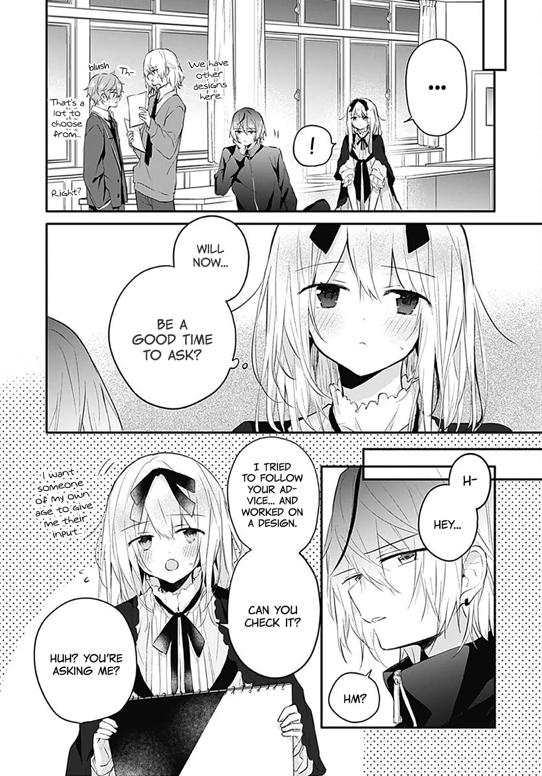 First Love Maze - Chapter 18 - Page 13