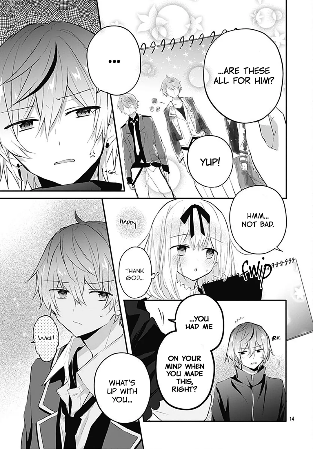 First Love Maze - Chapter 18 - Page 14