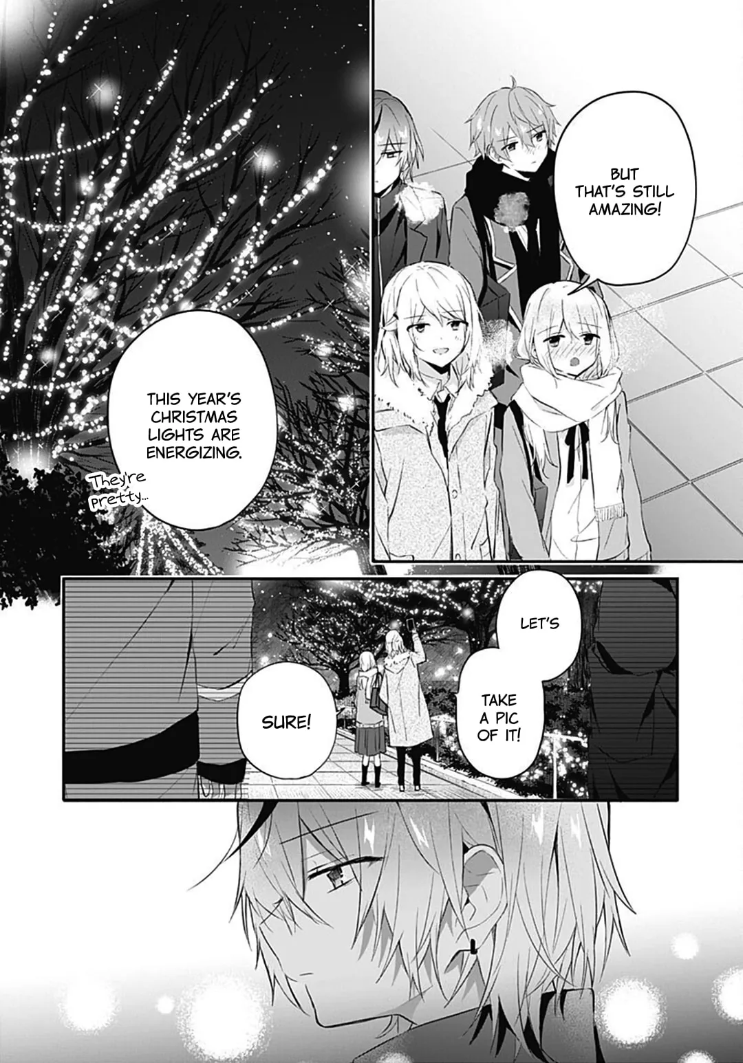 First Love Maze - Chapter 18 - Page 19