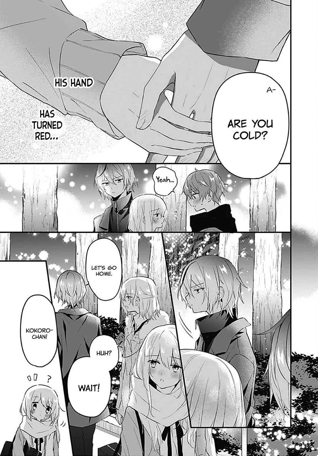 First Love Maze - Chapter 18 - Page 22