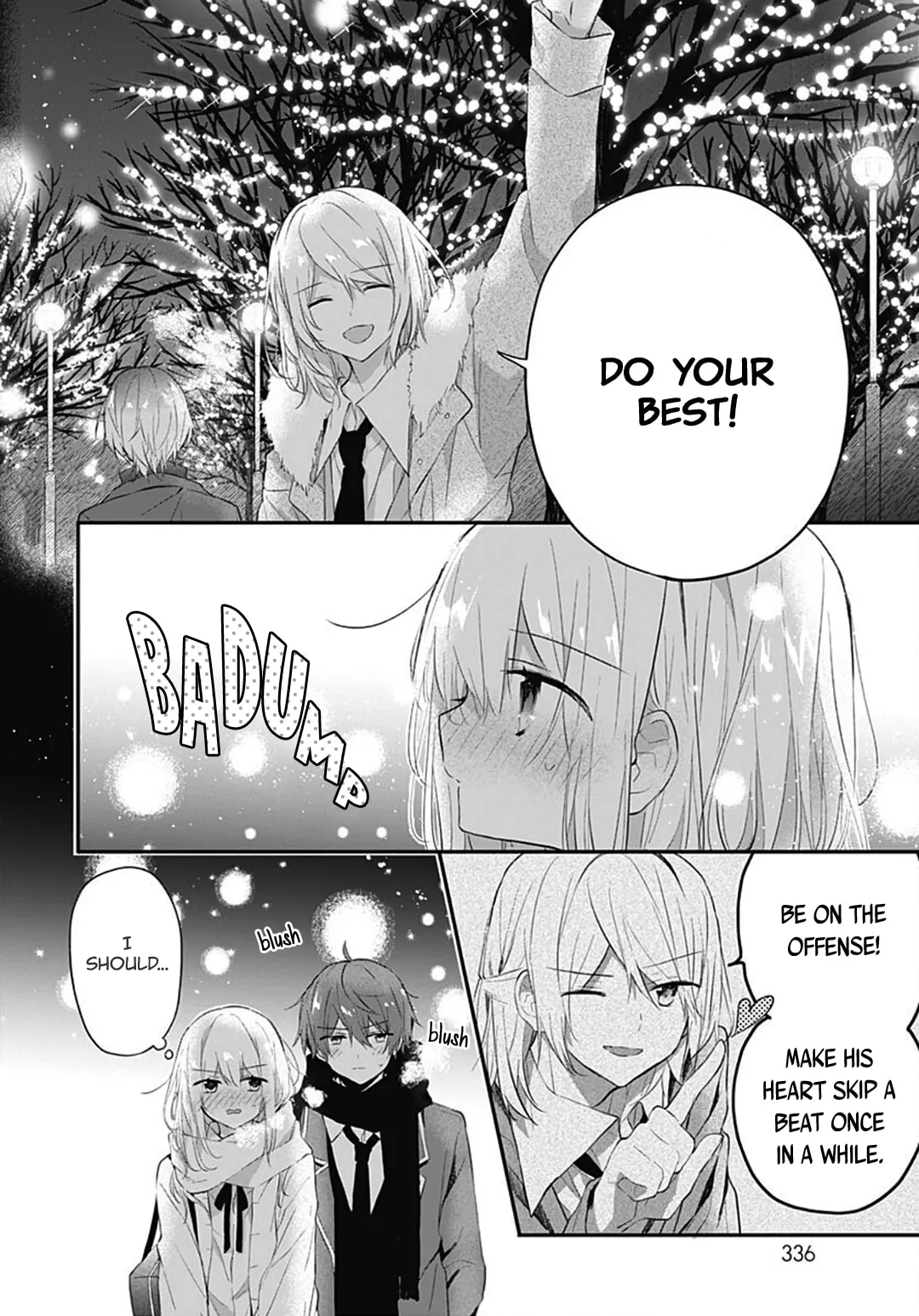 First Love Maze - Chapter 18 - Page 23