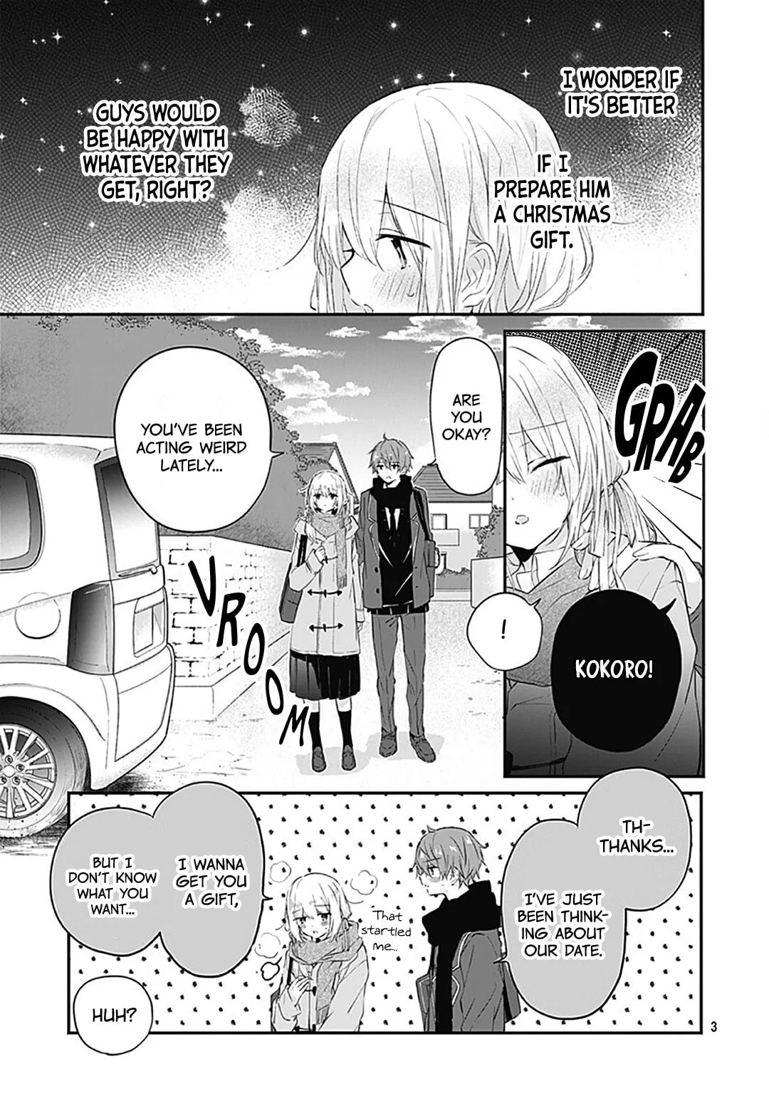 First Love Maze - Chapter 19 - Page 3