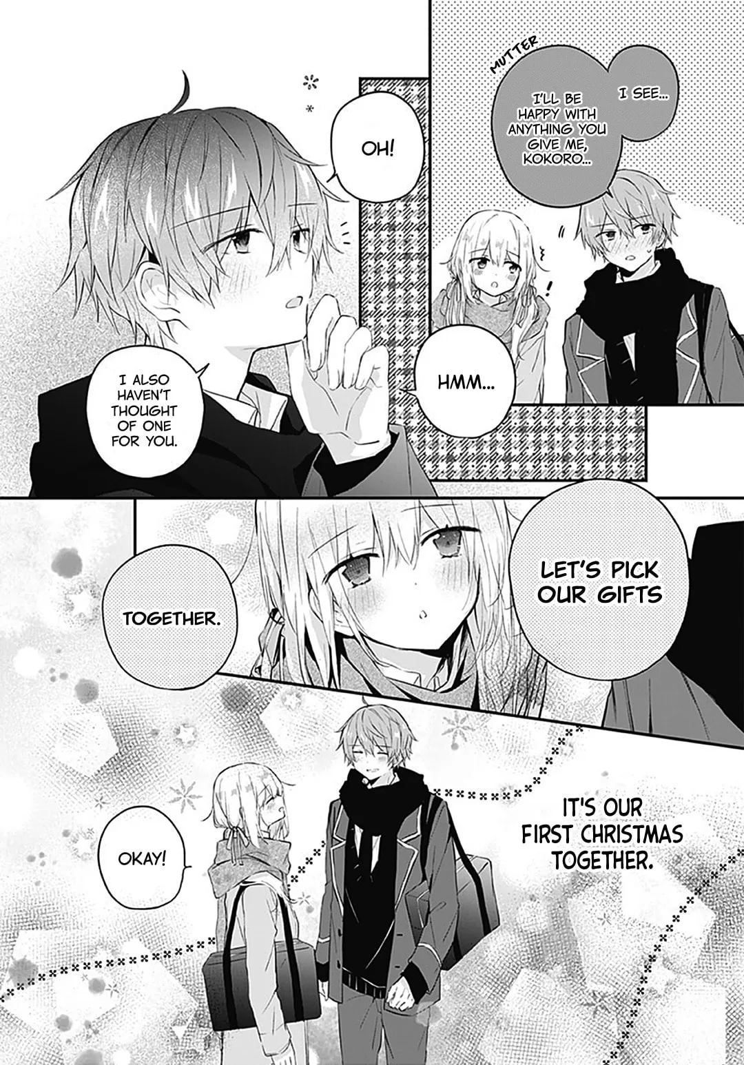 First Love Maze - Chapter 19 - Page 4