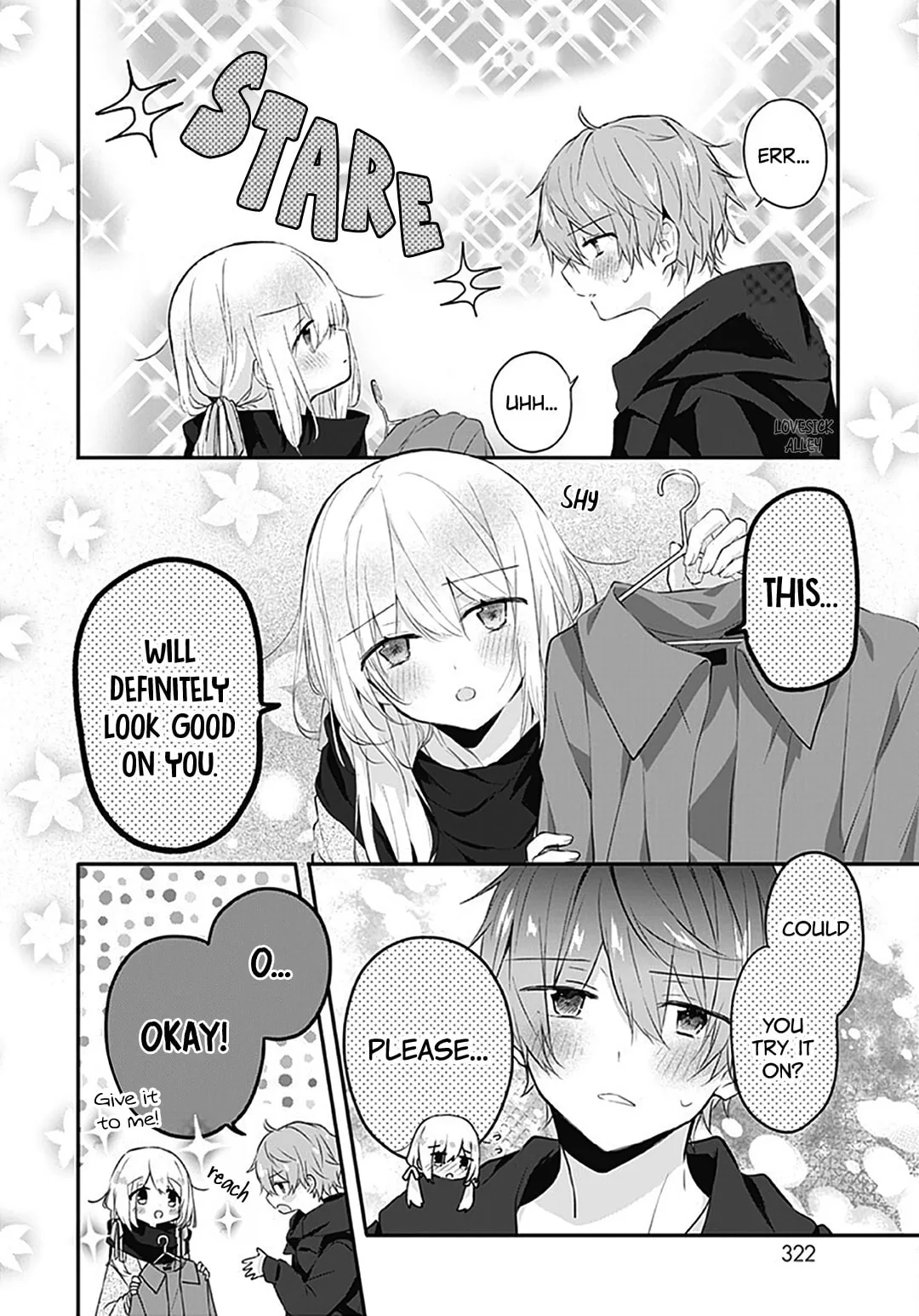 First Love Maze - Chapter 19 - Page 8