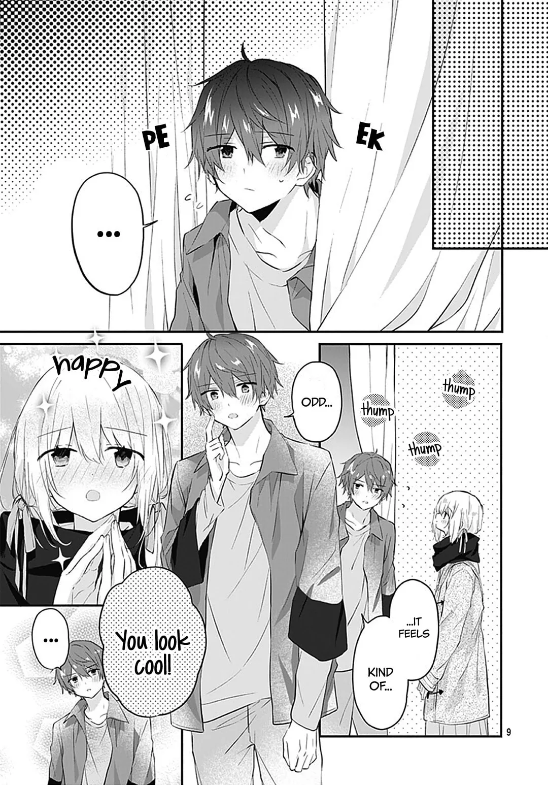 First Love Maze - Chapter 19 - Page 9