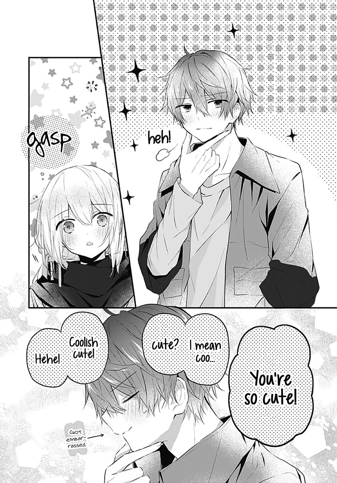 First Love Maze - Chapter 19 - Page 10