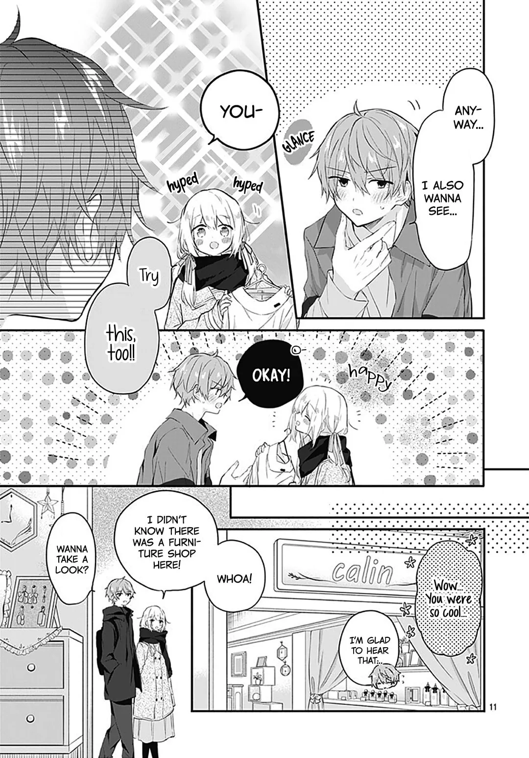 First Love Maze - Chapter 19 - Page 11