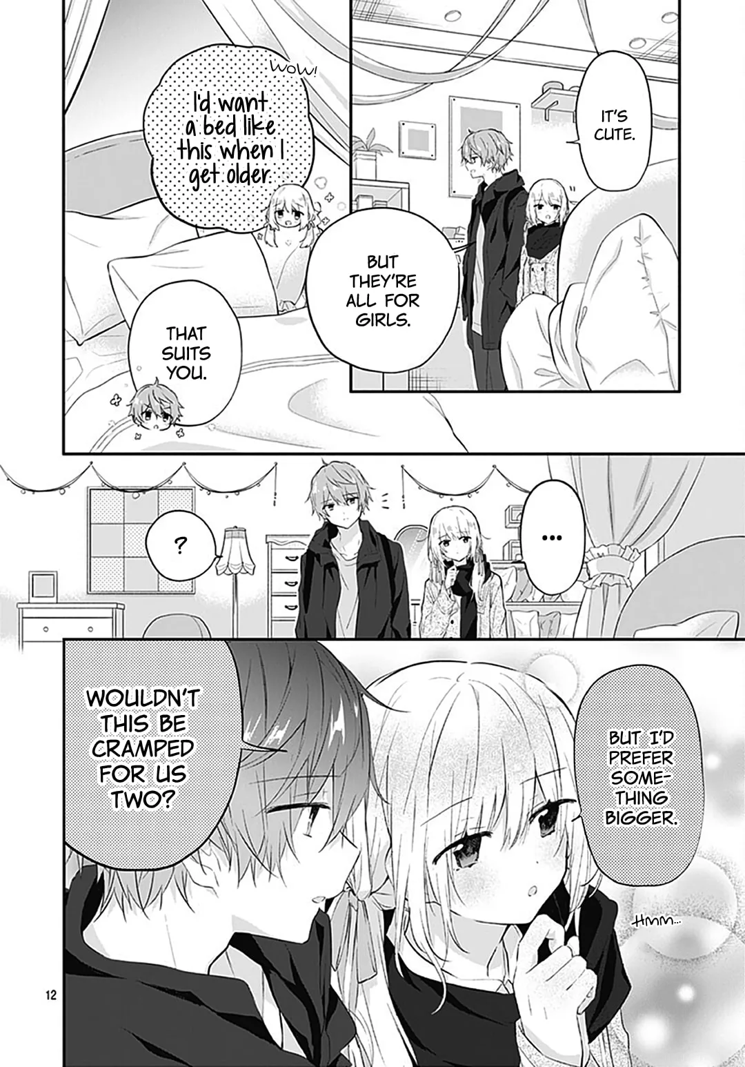 First Love Maze - Chapter 19 - Page 12